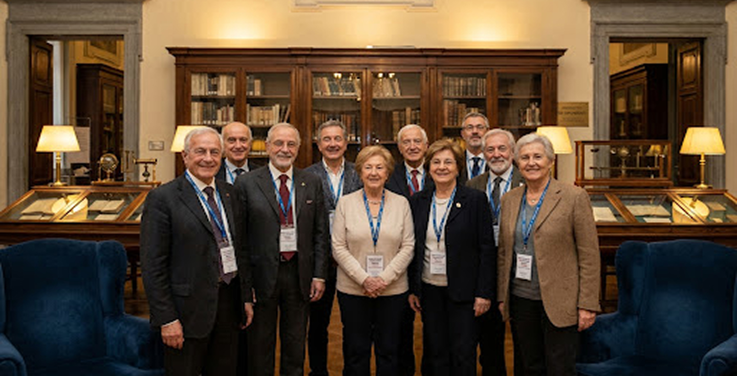 Membri dell'Associazione Amici del Museo di Reale Mutua