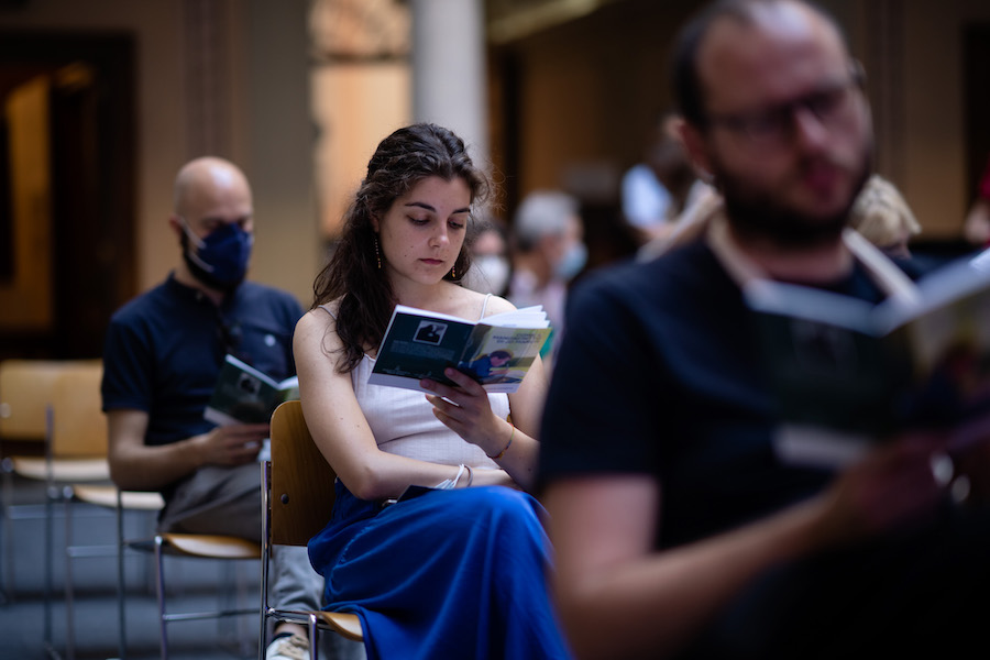 Nicoletta Bortolotti per la Notte degli Archivi di Palazzo Biandrate
