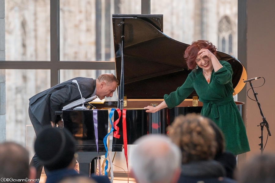 Arie di Danza: il concerto di foto-suoni del Duo Alterno
