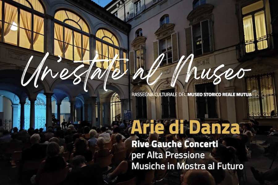 Arie di Danza: il programma della serata
