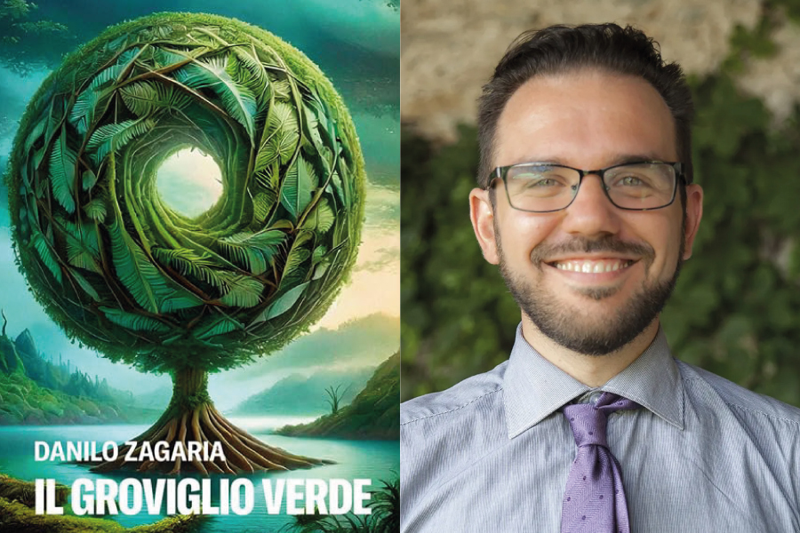 Il groviglio verde: Danilo Zagaria presenta il suo nuovo libro
