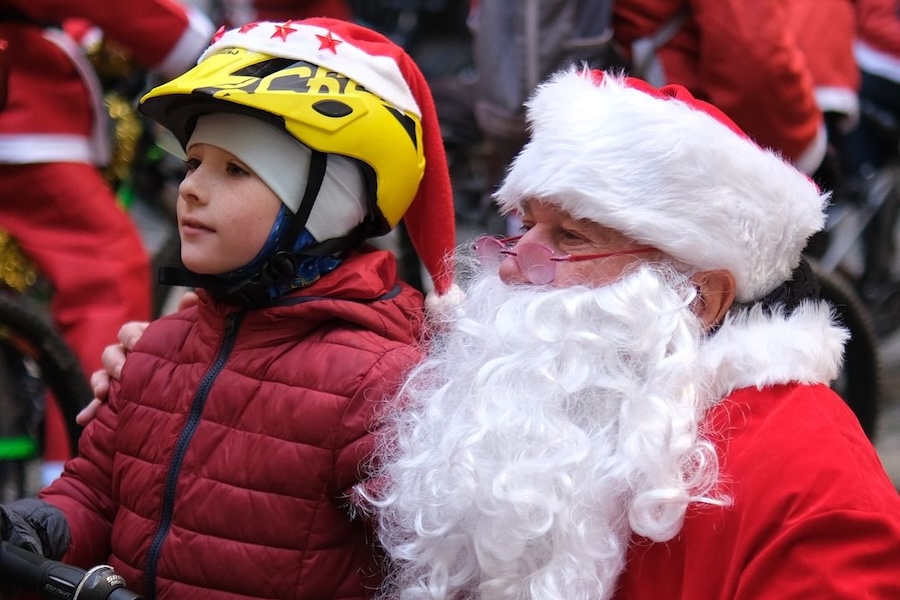 Raduno dei Babbi Natale: la photogallery
