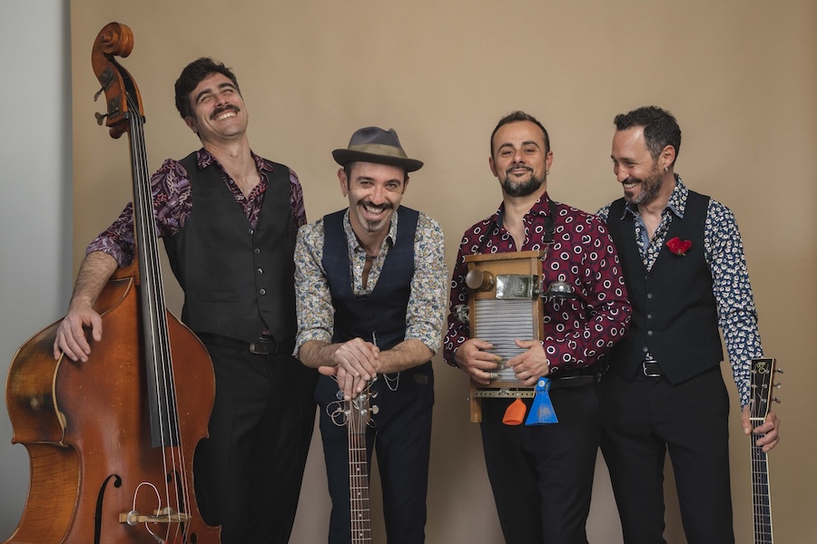 Jazz sotto le stelle con i “Musica da Ripostiglio”
