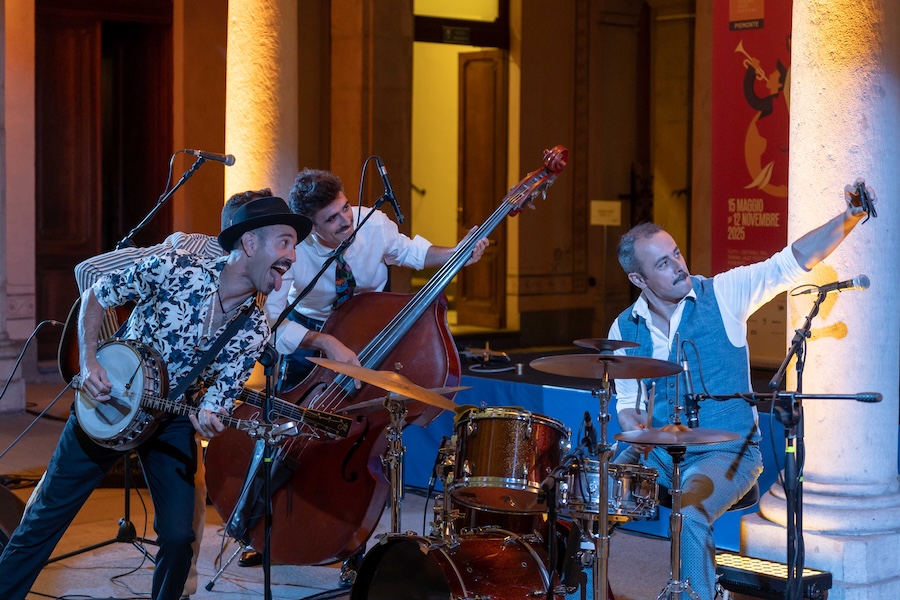 Successo per il concerto dei Musica da Ripostiglio
