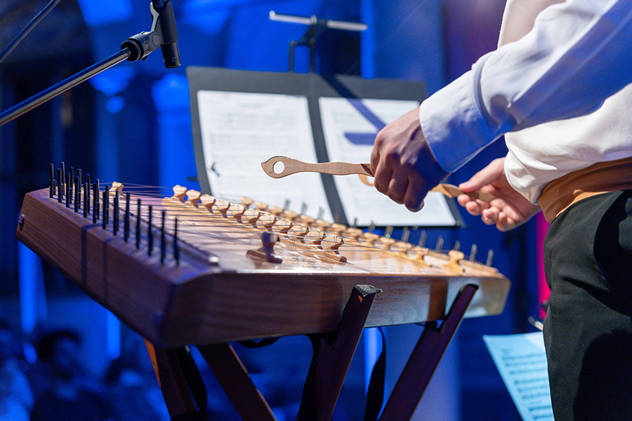 Pas d'Armes: gli scatti della serata con Lingotto Musica
