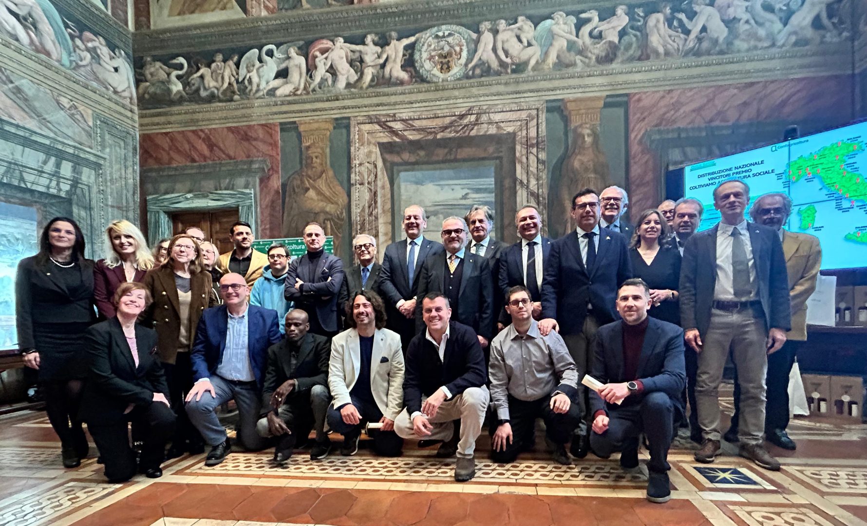 Dieci anni di agricoltura sociale: premiati a Roma i vincitori del bando “Coltiviamo Agricoltura Sociale