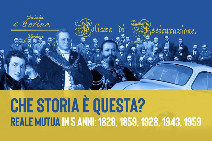 “Che storia è questa? Reale Mutua in 5 anni”: il podcast di Riccardo Rossotto al Circolo dei Lettori 
