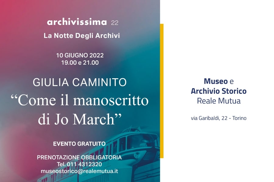 La Notte degli Archivi 2022: Giulia Caminito a Palazzo Biandrate
