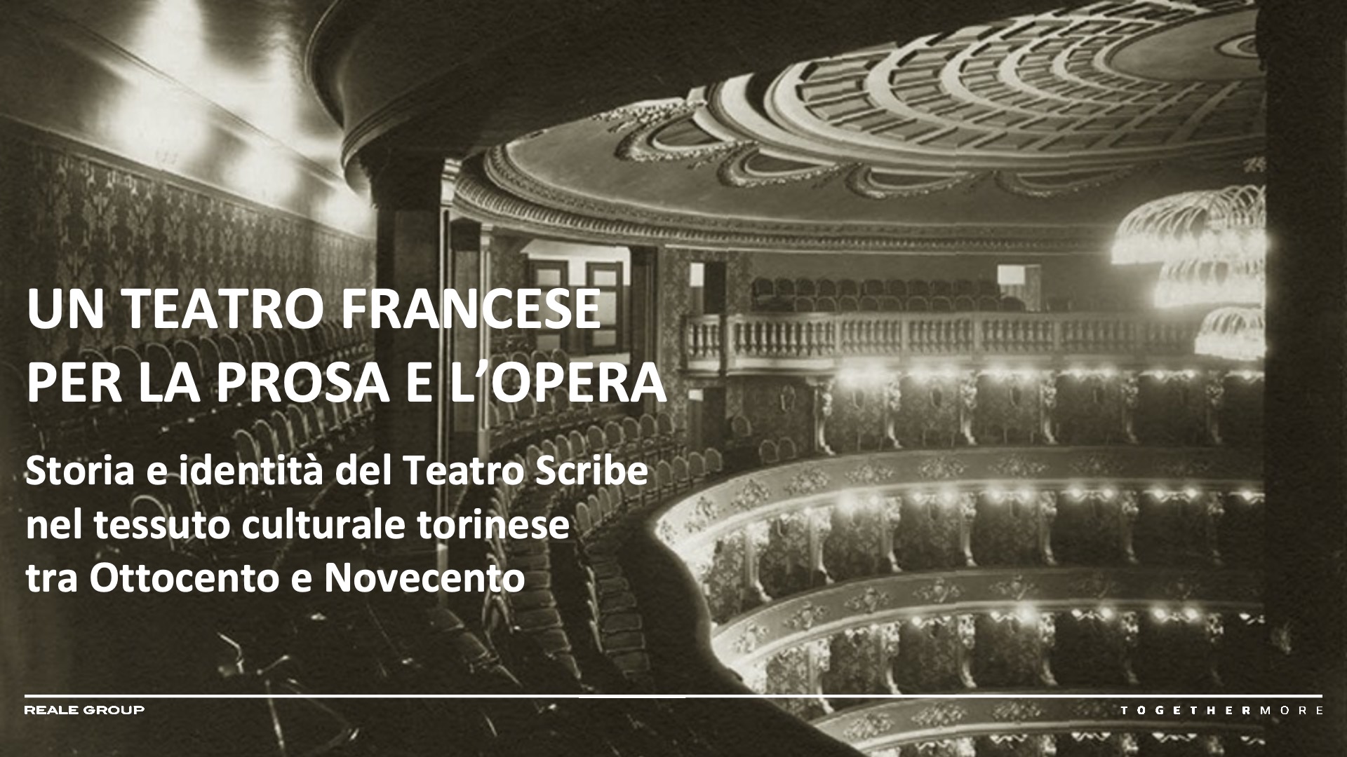 Un teatro francese per la prosa e l'opera
