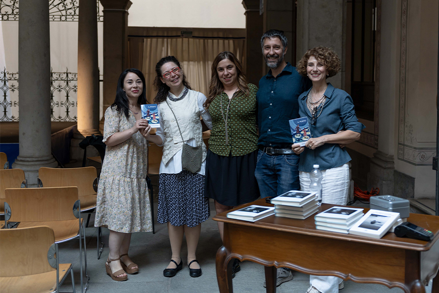 Due donne e un posto nel mondo: il racconto di Antonella Lattanzi per Archivissima

