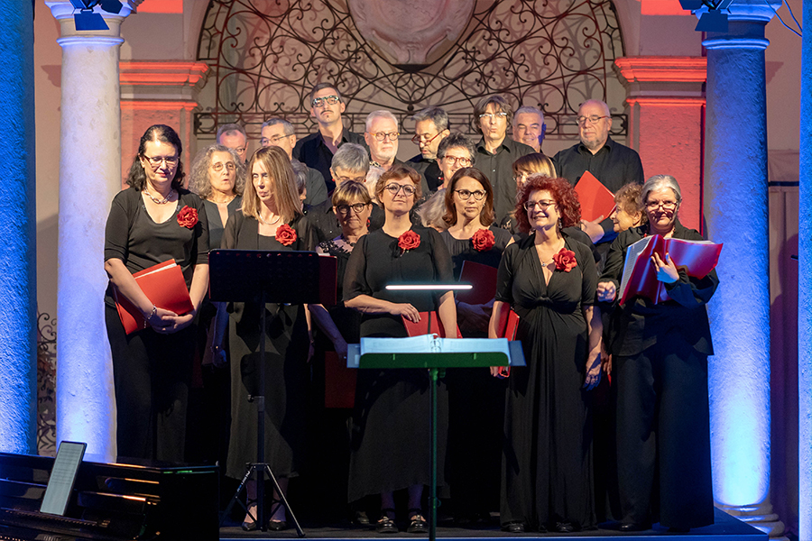 Il Coro dell'Accademia Corale Stefano Tempia al Museo
