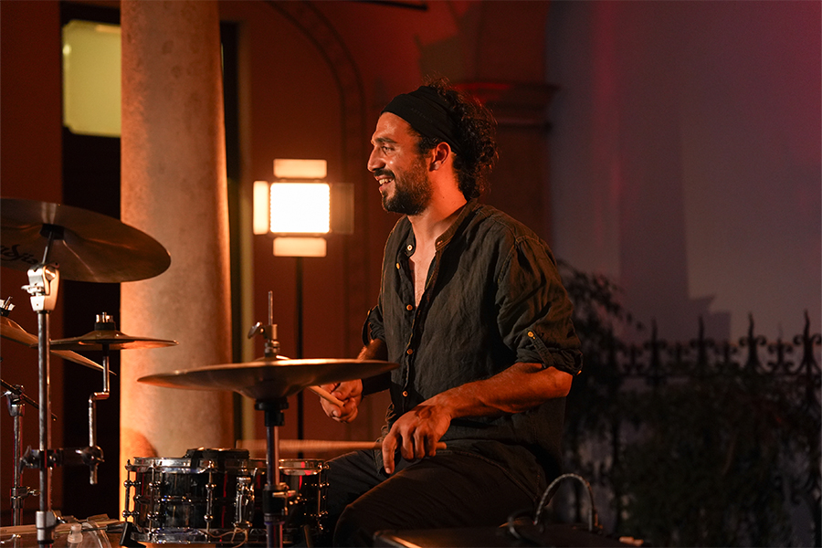 Il jazz di strada arriva a Palazzo Biandrate con la Rusty Brass Band
