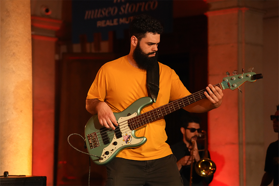 Il jazz di strada arriva a Palazzo Biandrate con la Rusty Brass Band
