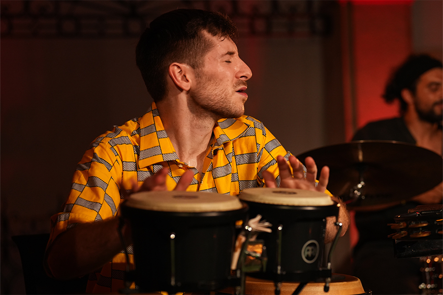 Il jazz di strada arriva a Palazzo Biandrate con la Rusty Brass Band
