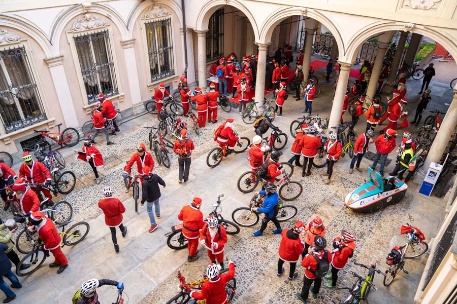 The Santa Claus pedal ride comes to the Museum: photos
