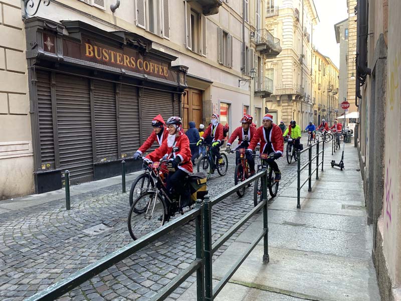 The Santa Claus pedal ride comes to the Museum: photos
