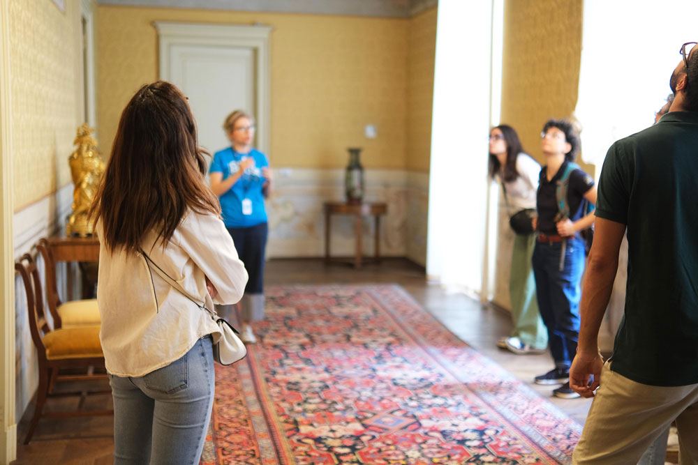 Open House Torino: more than 1,000 visitors for Biandrate Palace
