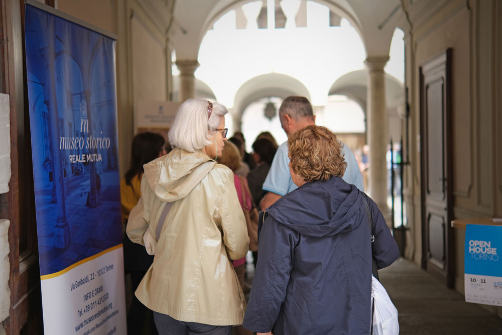 Open House Torino: more than 1,000 visitors for Biandrate Palace
