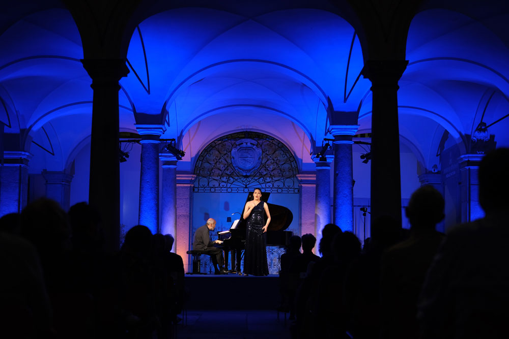 Regio Ensemble: photos from the first evening
