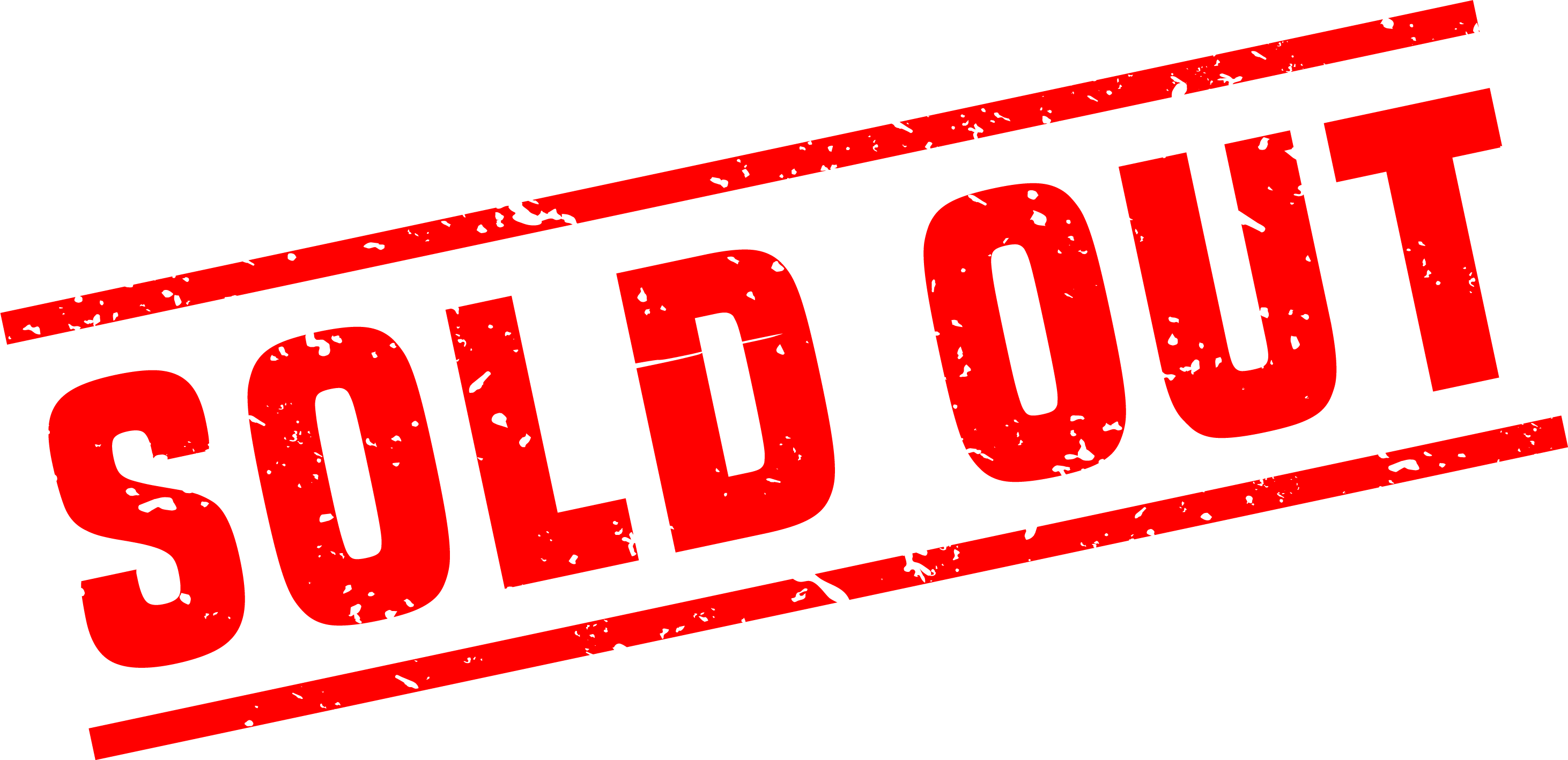 Sold out